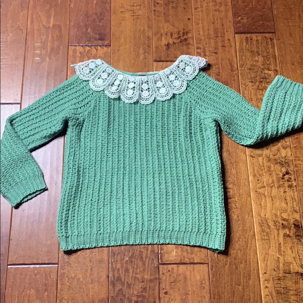Free People Knit Sweater